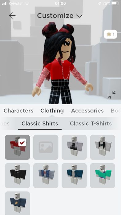 Аккаунт Roblox