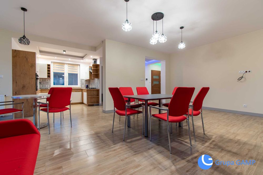 Dom 205m2-6pok *Wieliczka* garaż, ogród