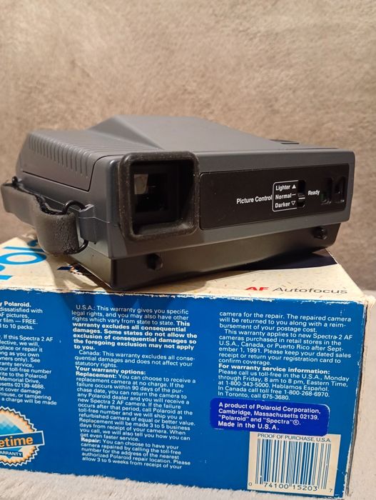Фотоапарат Polaroid Spektra 2