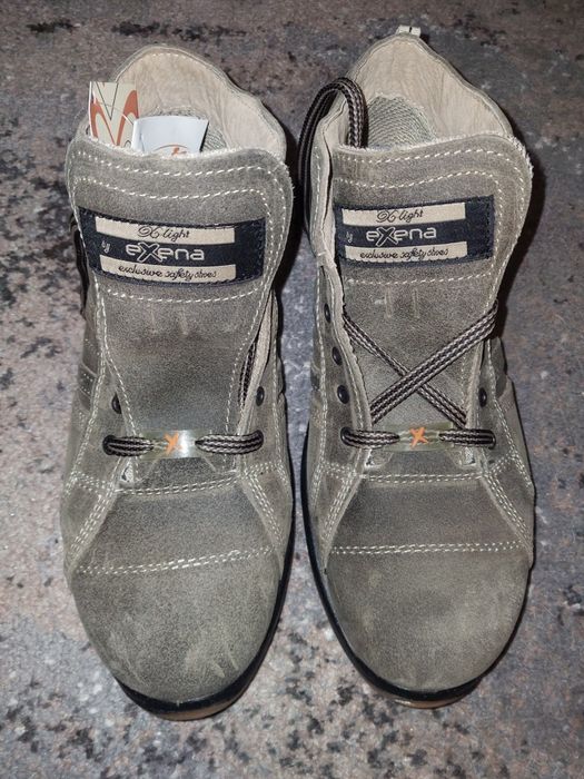 Робочі шкіряні черевики Exena Ares