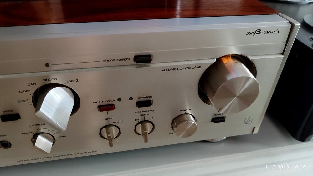 Luxman L 525. Wzmacniacz. Świetny Stan.