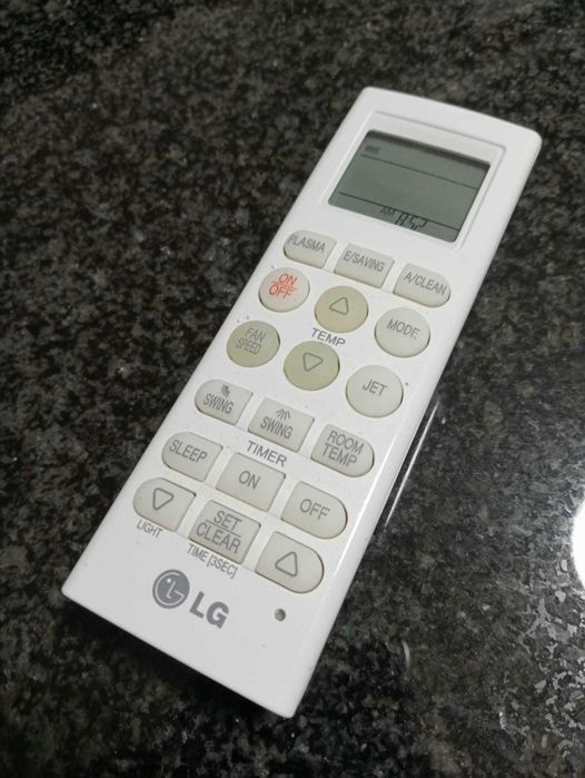 Comando ar condicionado LG
