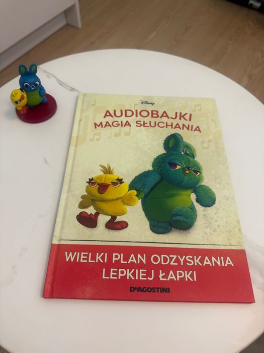 Audiobajki Wielki plan odzyskania lepkiej łapki numer 131