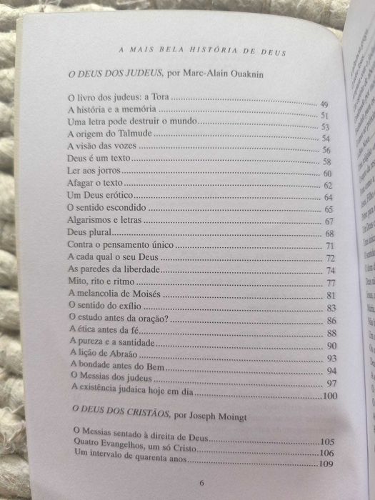 A Mais Bela História de Deus - Quem É o Deus da Bíblia? Joseph Moingt