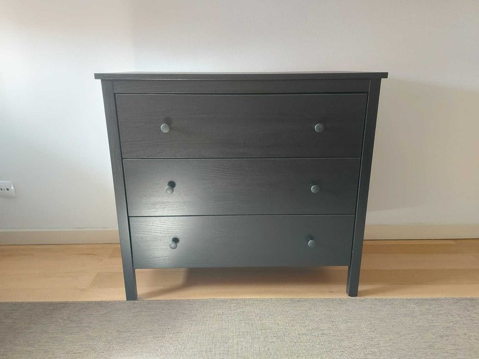 Cómoda 3 gavetas Ikea Koppang