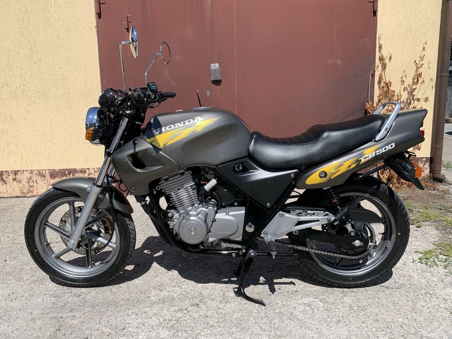 Honda CB500, 97p.в, 24т.км, з Німеччини 3150$