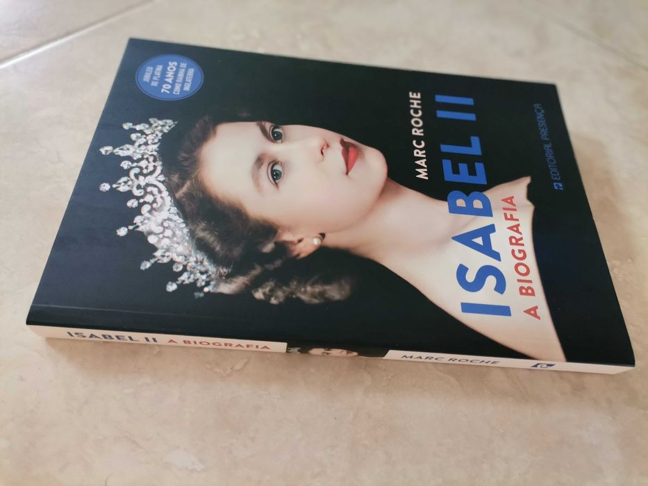 Portes Grátis - Isabel II
A biografia