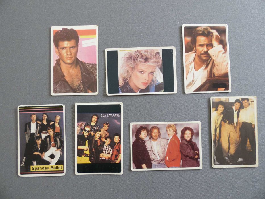 Lotes de Calendários de Música - I