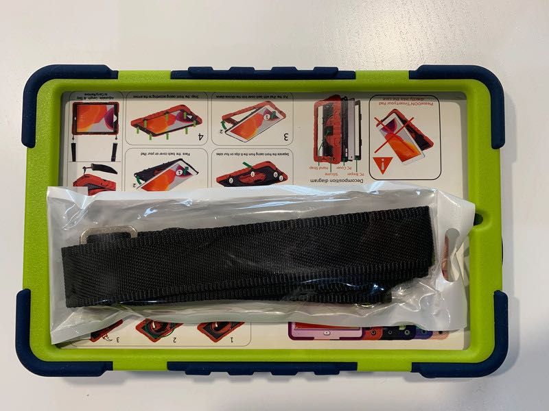 Capa Tablet Samsung Galaxy A8 lite, 8.4 - NOVA64862182204034123