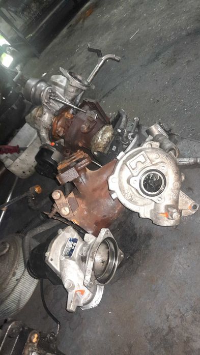 Turbos VW Crafter