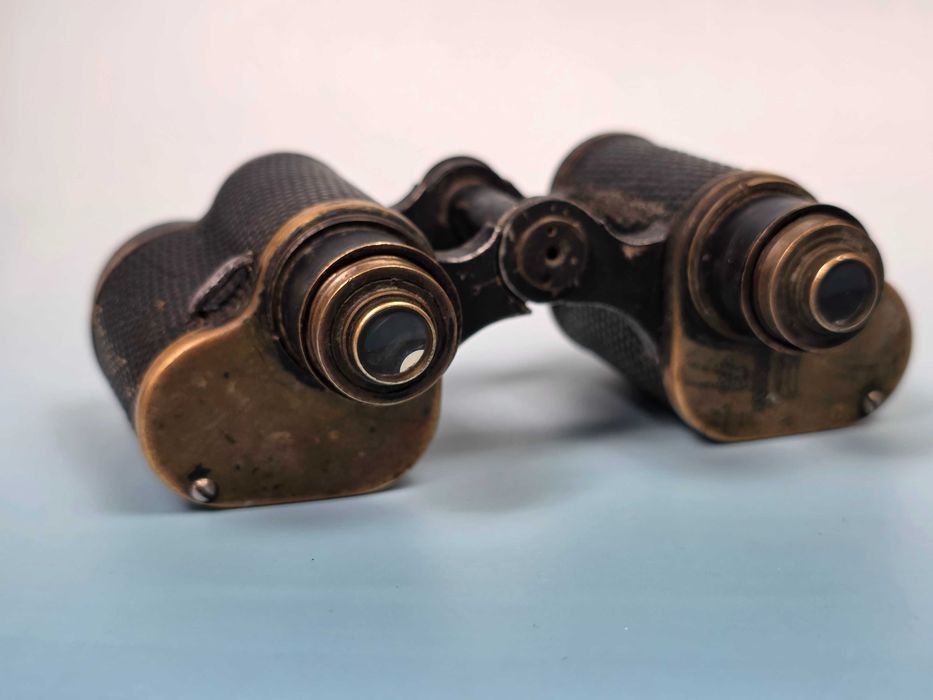 Бінокль польовий 6Х офіцерський артилерійський ссср 1940-і