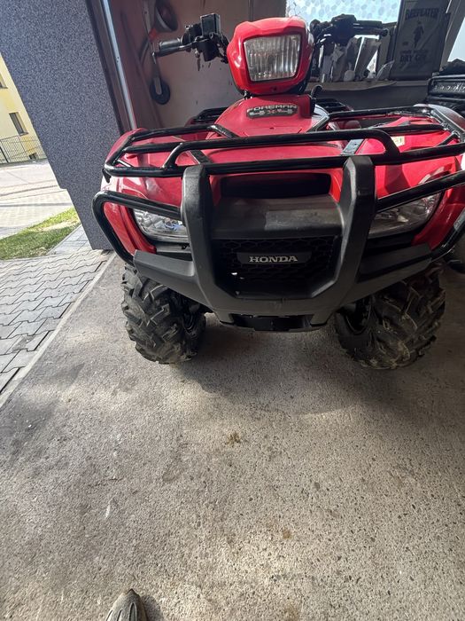 HONDA TRX 500  foreman QUAD 2012