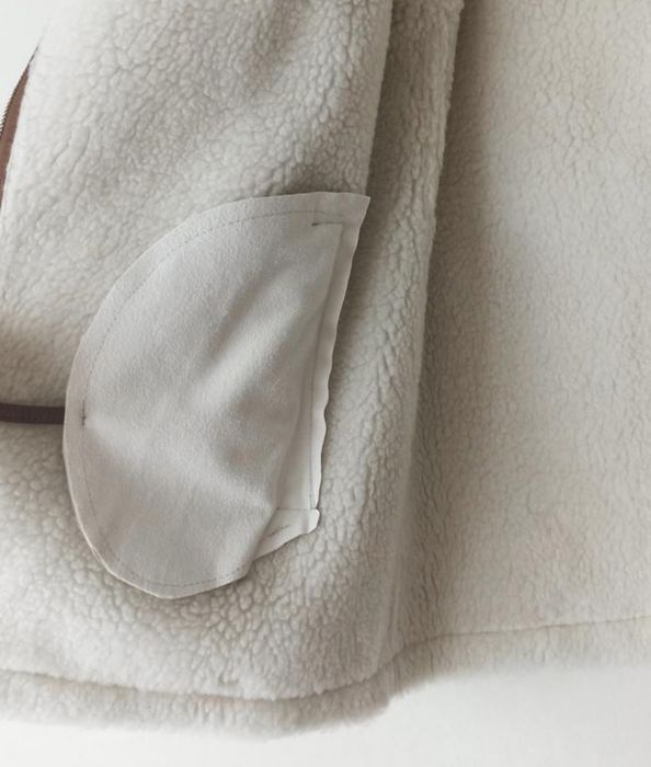 Зимова дублянка авіатор з екошкіри