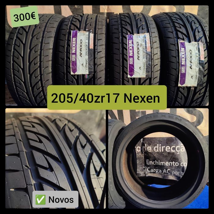 Pneus novos 205/40r17 255/40r17 Continental