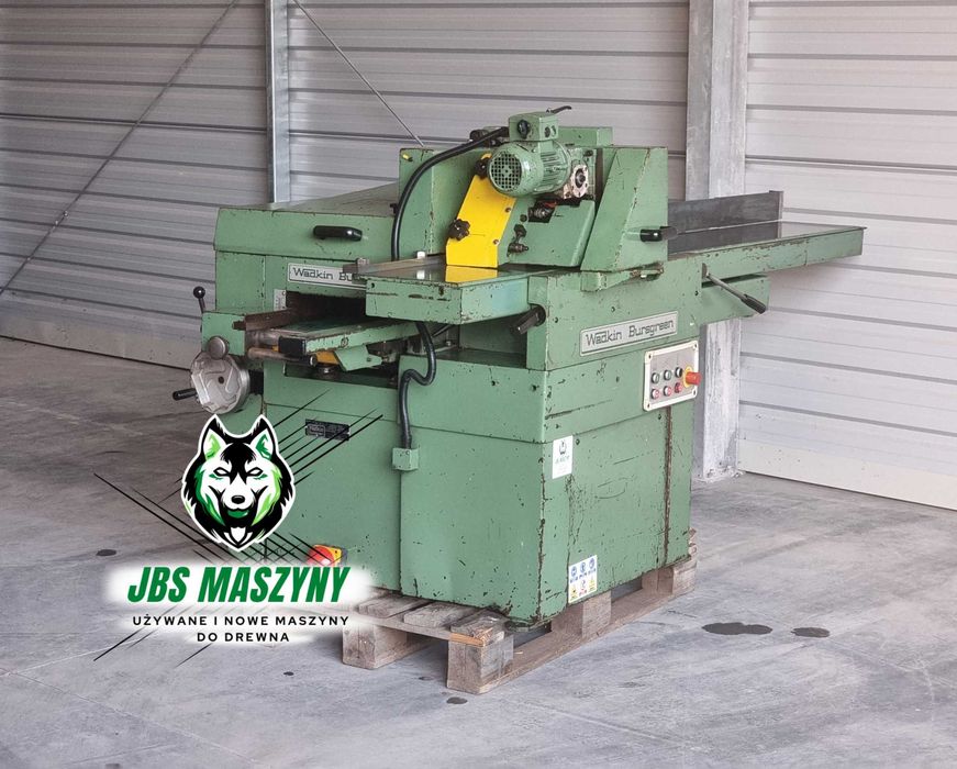 Grubiarka wyrówniarka, strugarka 4 stronna, wyrówniarko grubościówka