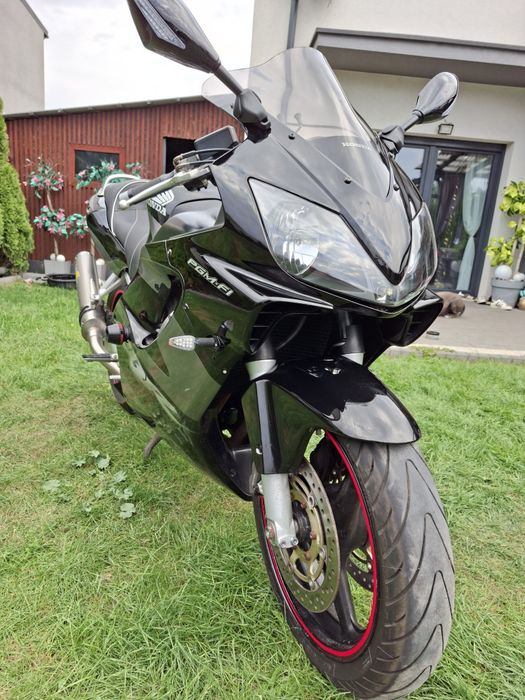 Honda CBR 600  F4 A2
