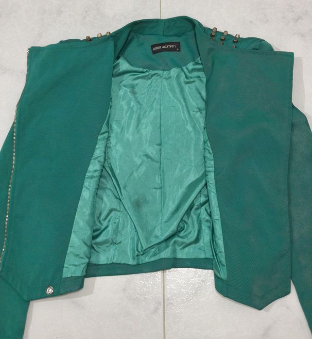 Blusão Verde Novo da W52