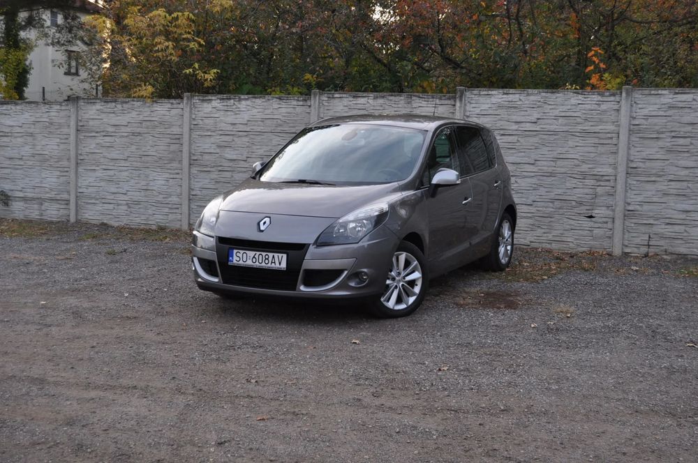 Renault Scenic 1.6MPI 110PS Navi Climatronic Alufelgi Servis Zadbany