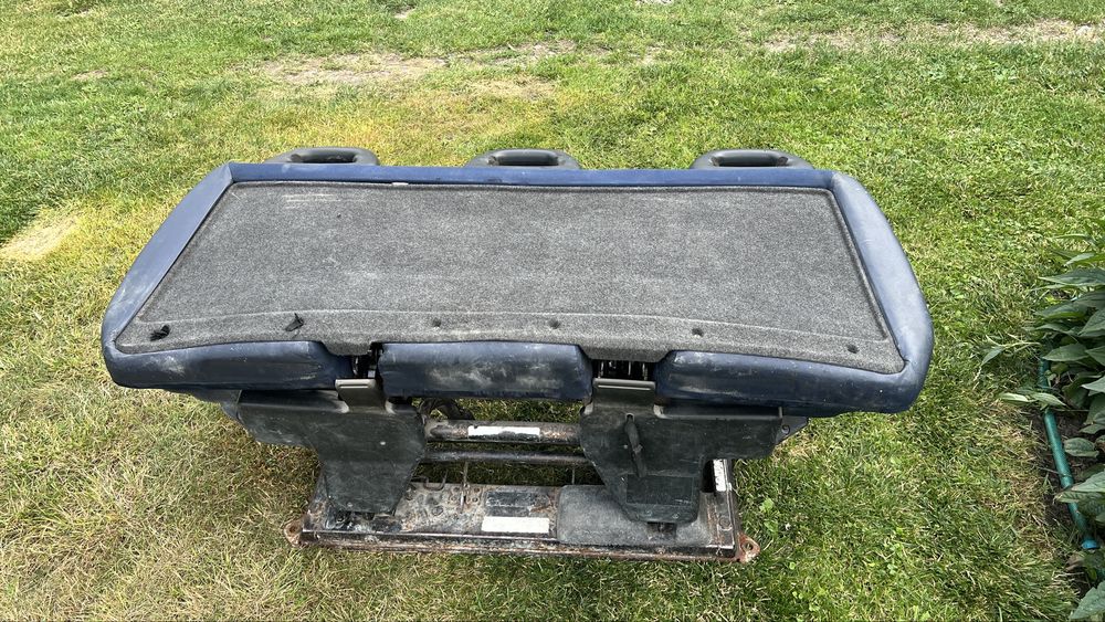 Kanapa 3 miejsowa Fiat Ducato