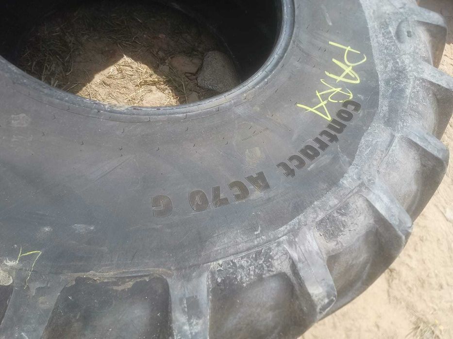 Opony rolnicze 680/85R32 Continental AC70 G kombajn Claas
