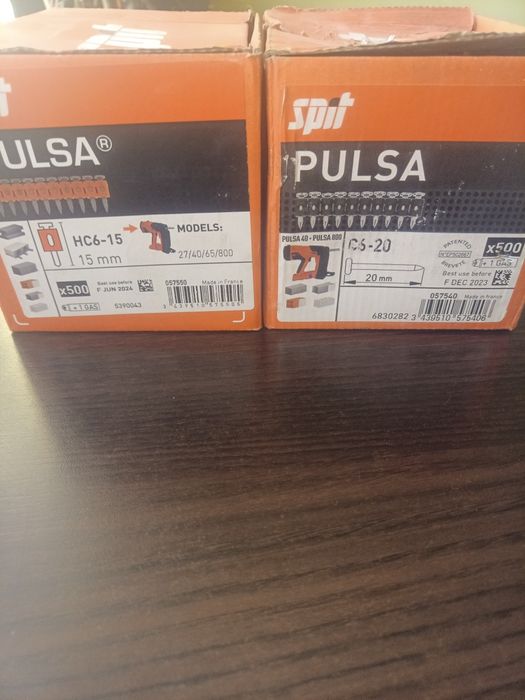 Gwoździe spit pulsa 800