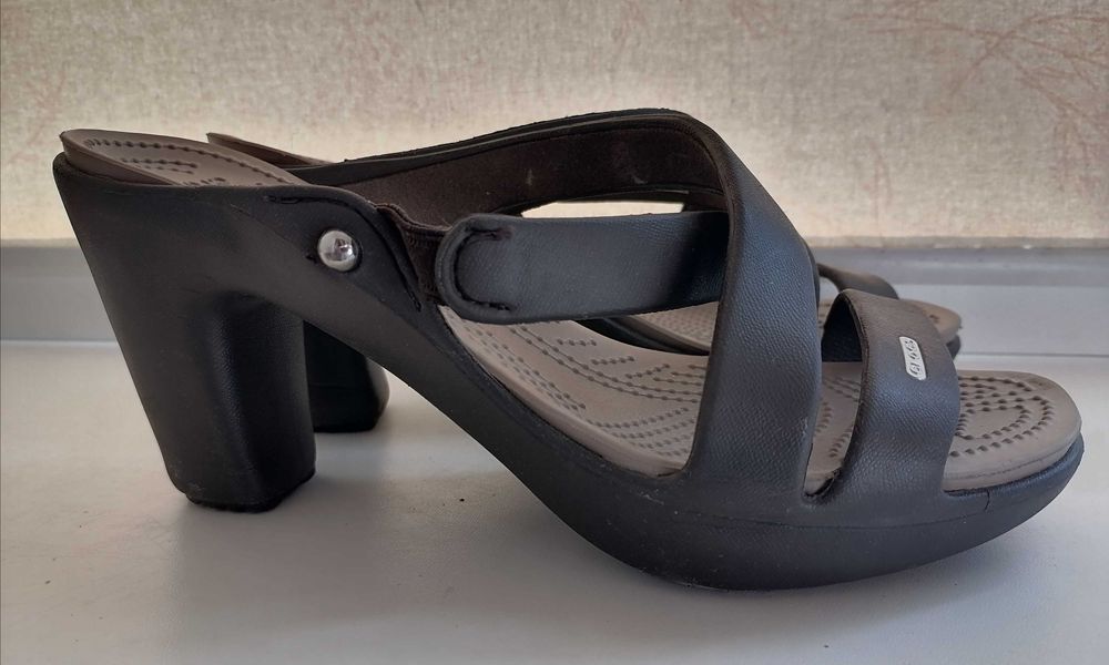 Крокси оригінал на високому підборі