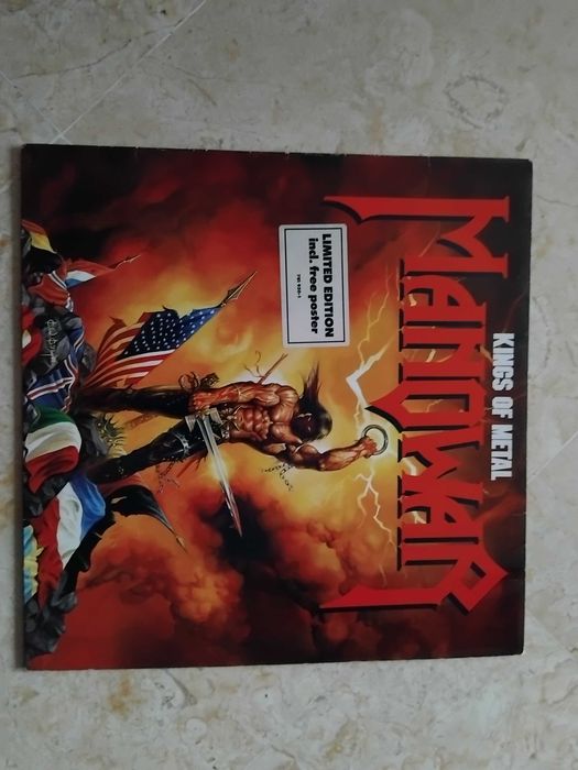 Discos Vinil Manowar64553043161218121