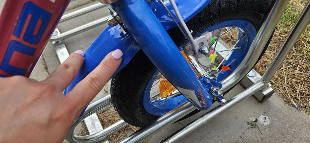 Rower dzieciecy 12 cali