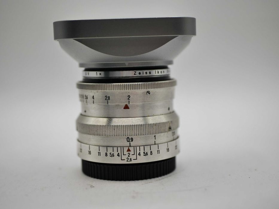 Biotar red “T” Carl Zeiss Jena 5,8 cm f/2 17 listków UV Zeiss M42 CLA
