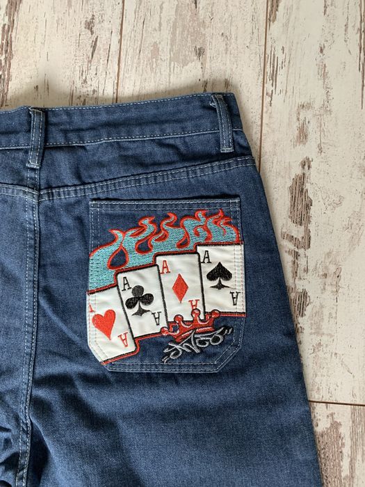 Джинсові шорти Jnco нові