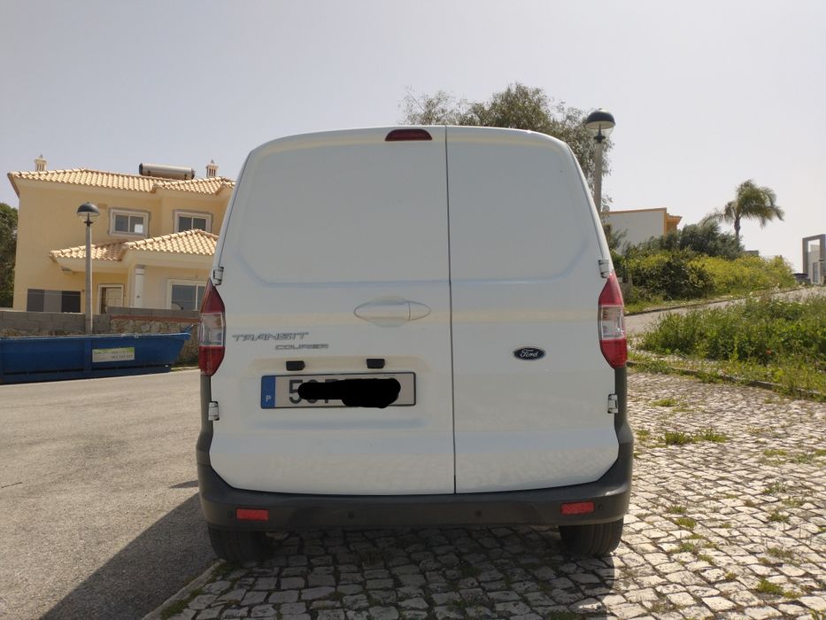 Ford Transit courier tdci 2014