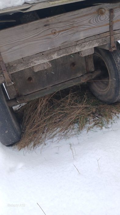 Продам причеп до мінітрактора