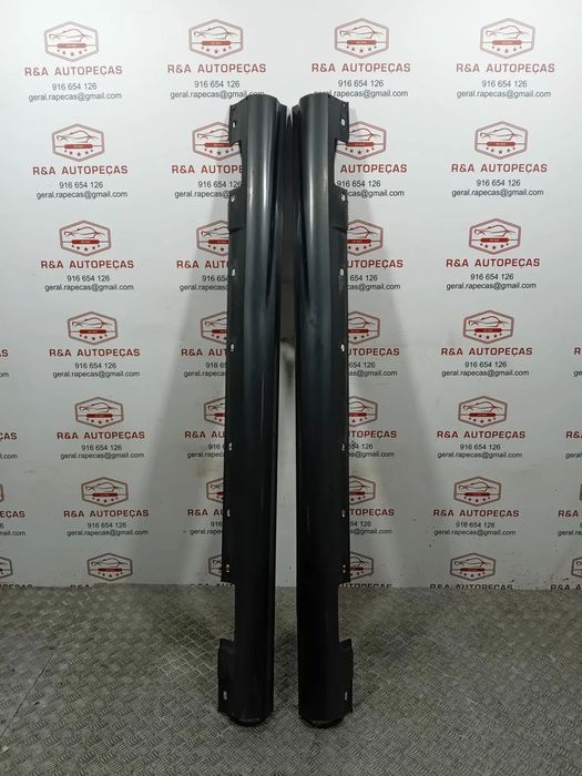 Embaladeiras Saias Mercedes Class C AMG W204 Original
