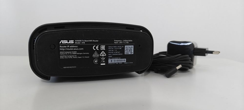 Router Mesh Wi-Fi 6 ASUS ZenWiFi AX (XT8) | Impecável