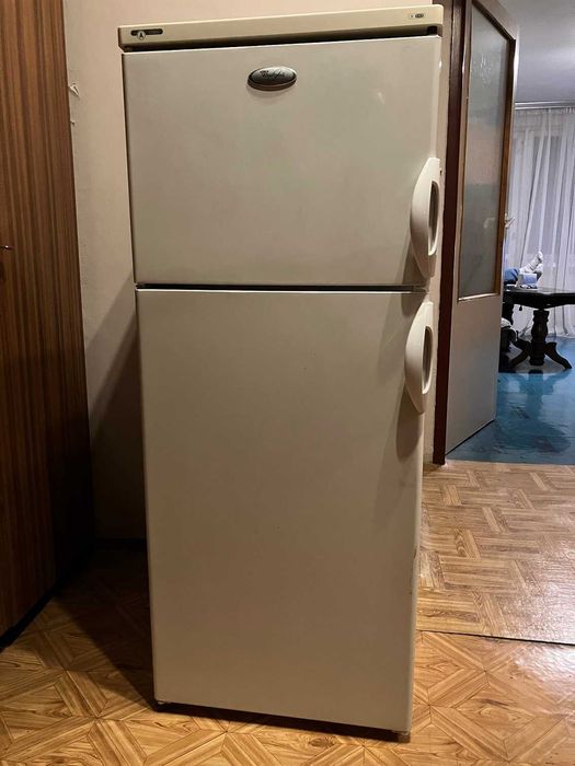 WHIRLPOOL chłodziarko-zamrażarka 122,5x50x59,5 cm KLASA A