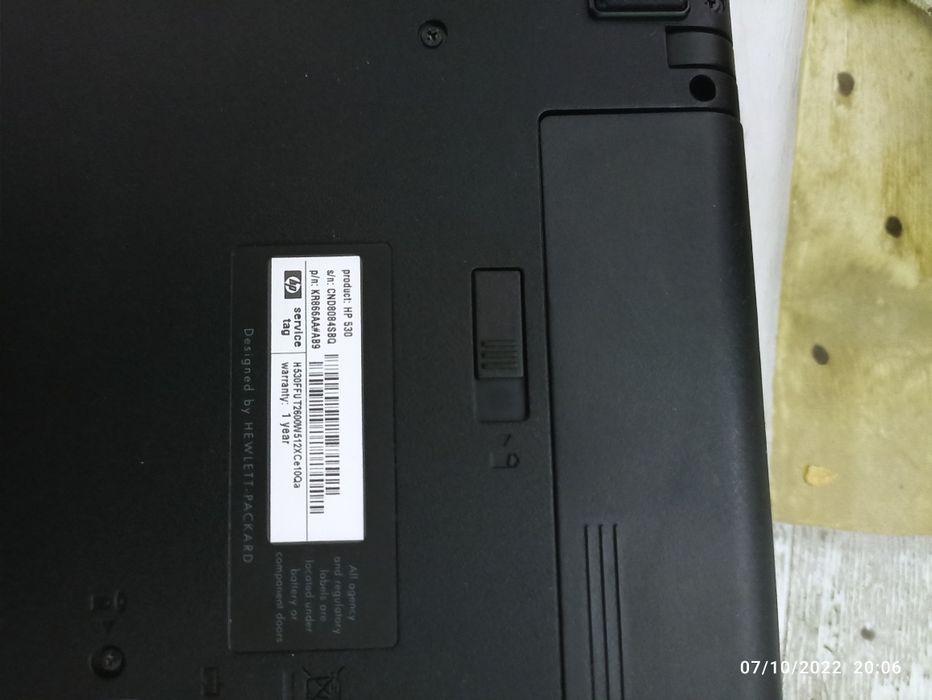 Toshiba Laptop64861754232705124