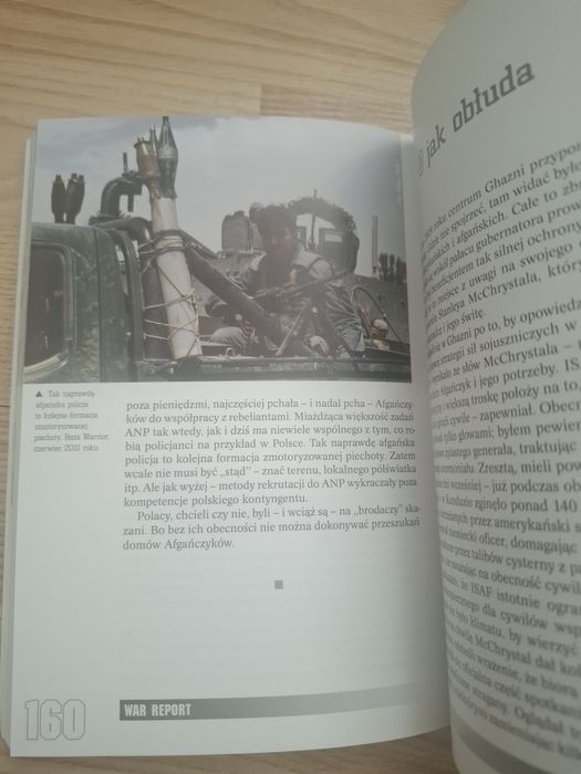 Książka, reportaż.Marcin Orłowski, Z Afganistanu.PL