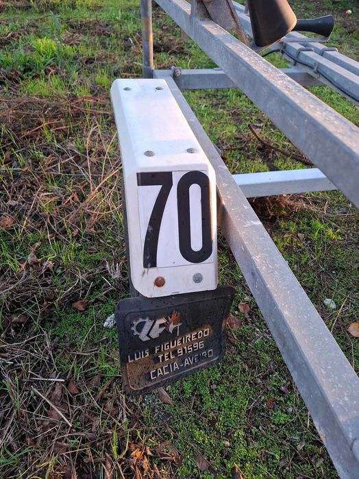 Atrelado para Barco Top Trailer 4 metros