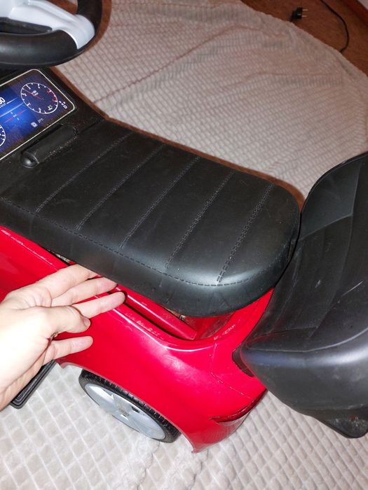 Jeździk auto dla dzieci mercedes