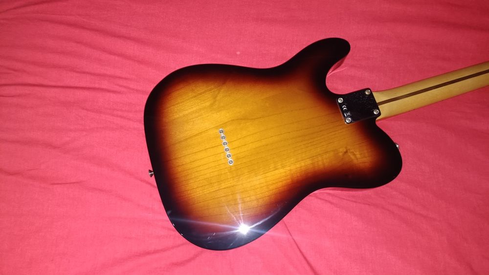 Guitarra Fender telecaster made in México