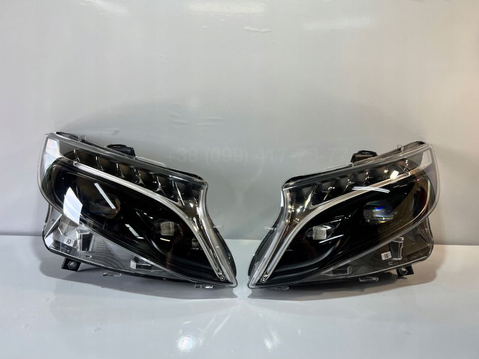 Фары фара оптика Full LED Mercedes V-Class Metris Vito W447 V447