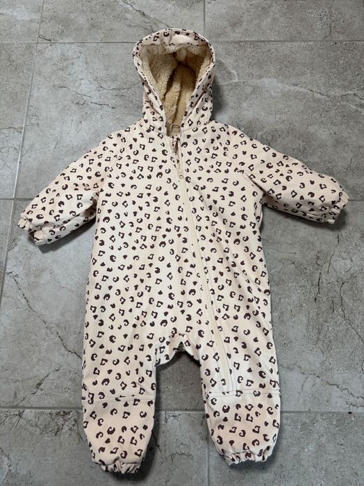 Зимовий комбінезон для дівчинки LCW baby