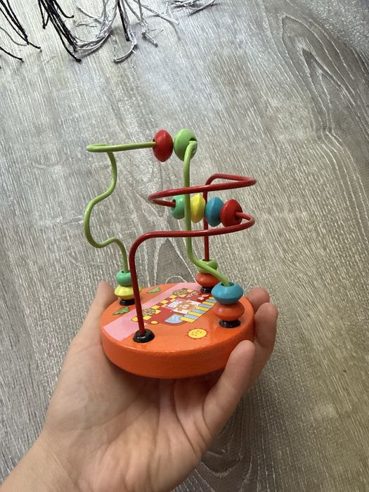 Лабіринт пальчиковий