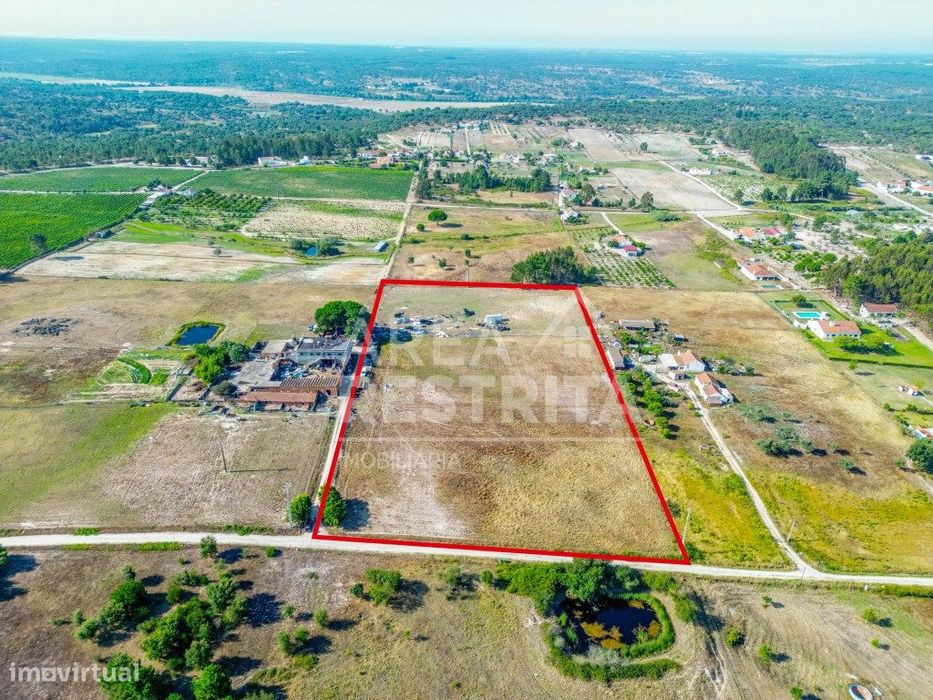 Terreno de 20 mil m2 (2ha) nas Fazendas da Arriça (Coruche-Canha-Sa...