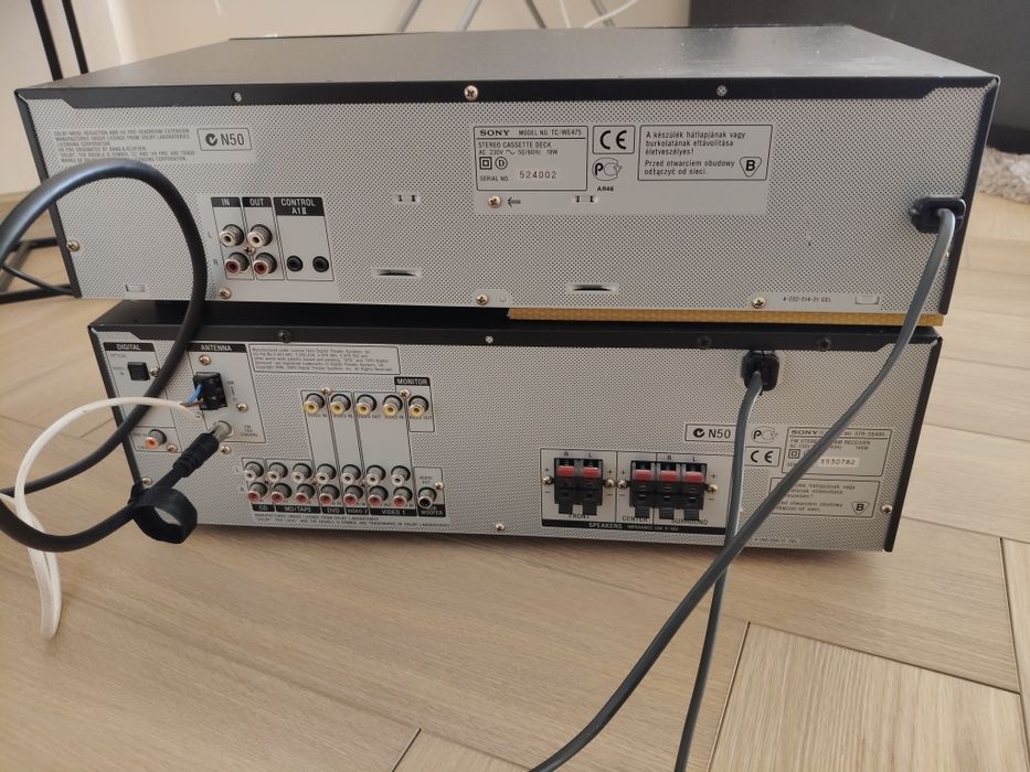 Amplituner i magnetofon Sony