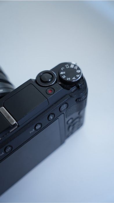 Panasonic Lumix gx80 + обʼєктив Tamron SP AF 17-50mm f/2.8