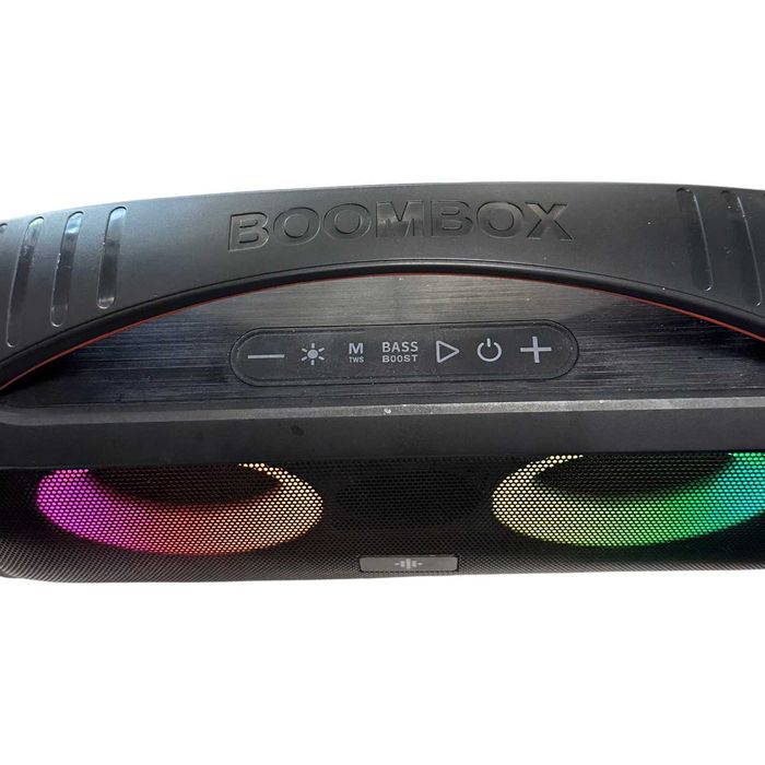 Głośnik Bluetooth BOOMBOX – RGB | Bass Boost | TWS | USB | TF