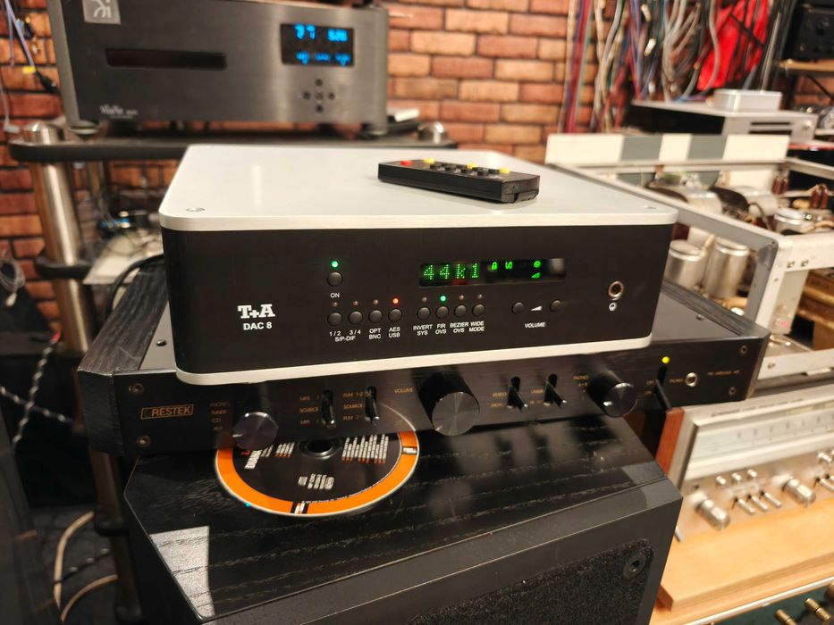 T+A DAC8 ! Wybitny DAC XLR USB ABUS ! Przedwzmacniacz ! HI-END