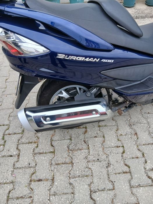 Scooter  suzuky burgman 400