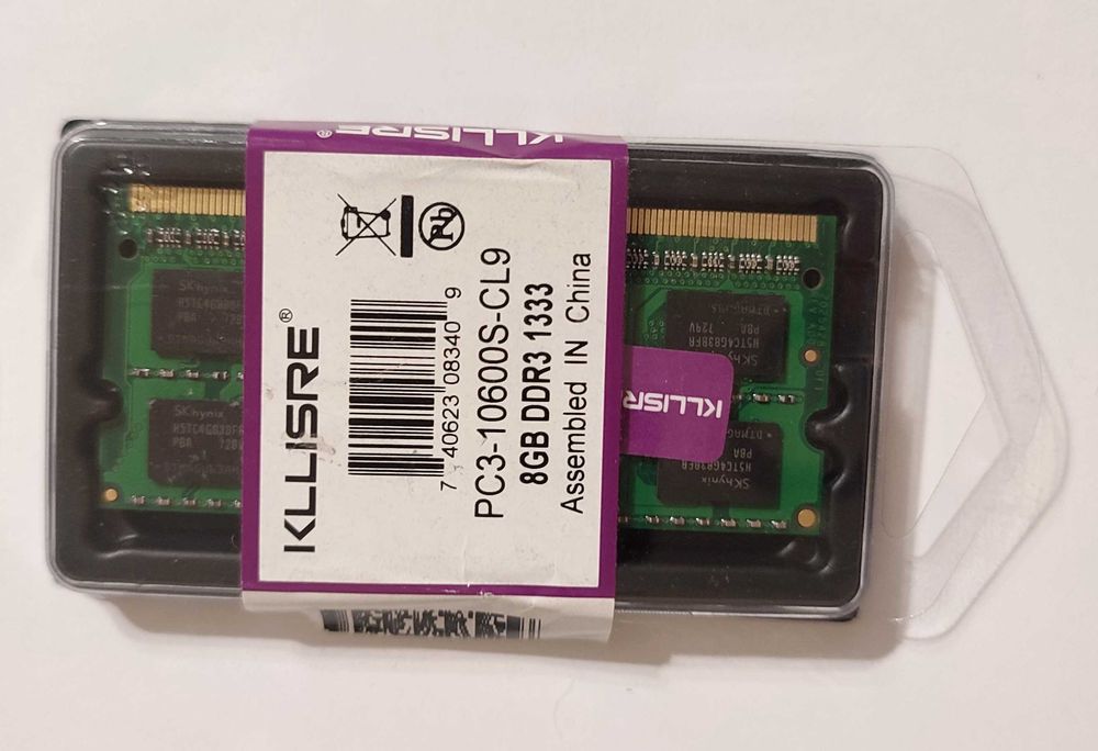 Память для ноутбука Kllisre DDR3 8Gb 1333 PC3-10600S-CL9
